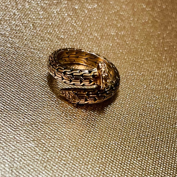 New Artisan Crafted Nail Ring , Sz 7 - Picture 1 of 5